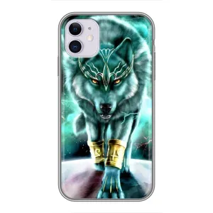 Захисні чохли для Еппл 11 (AlphaPrint) (ХІТ продаж) ВОВК