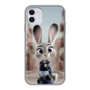 Чехол Зоотрополіс на iPhone 11 (Офицер Джуди Хоппс)
