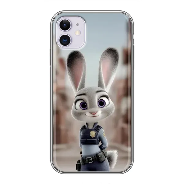 Чехол с принтом «Офицер Джуди Хоппс» для iPhone 11