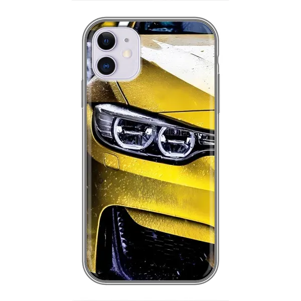 Чехол с принтом «Желтая машина» для iPhone 11