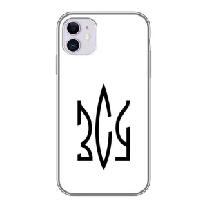 Чохли для iPhone 11 Укр. Символіка (AlphaPrint) (ЗСУ герб)