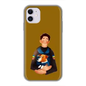 Чохли з картинкою собаки Патрон для iPhone 11 (AlphaPrint) (ЗСУ Патрон)