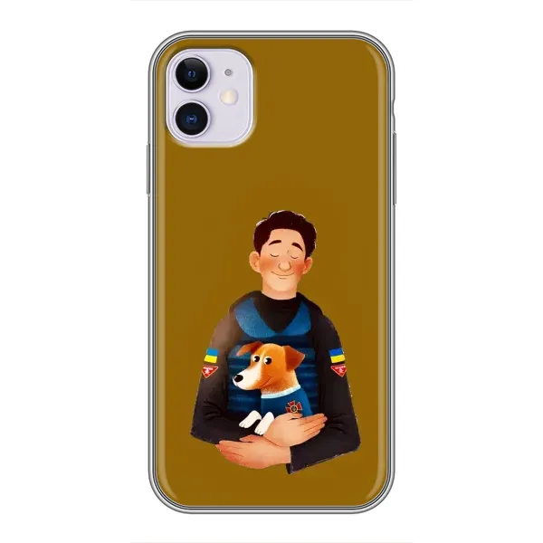 Чехол с принтом «ЗСУ Патрон» для iPhone 11