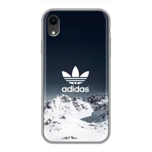 Чохли Адидас для iPhone Xr (AlphaPrint) (Адідас в горах)