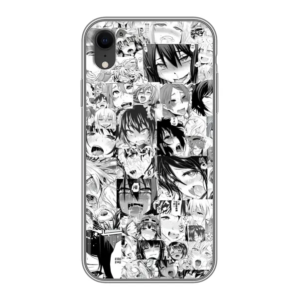 Чехол с принтом «Ahegao manga» для iPhone Xr Чехол с принтом «Ahegao manga» для iPhone Xr