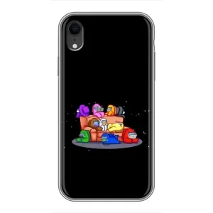 Чохол з принтом «Амонг-ас» для iPhone Xr