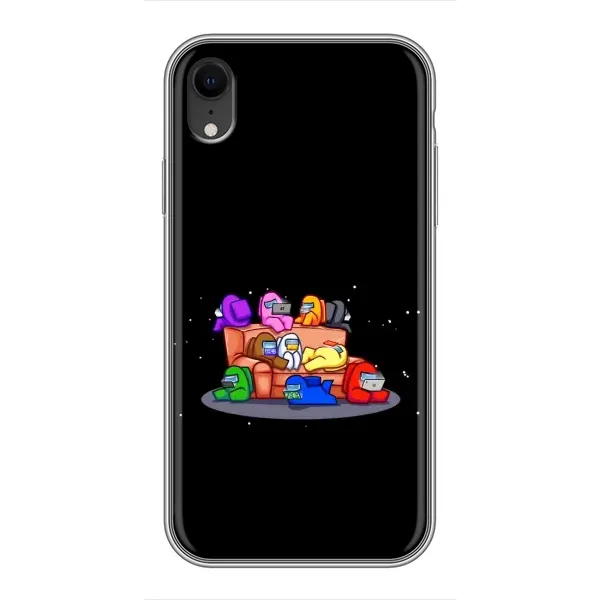 Чохол з принтом «Амонг-ас» для iPhone Xr Чохол з принтом «Амонг-ас» для iPhone Xr