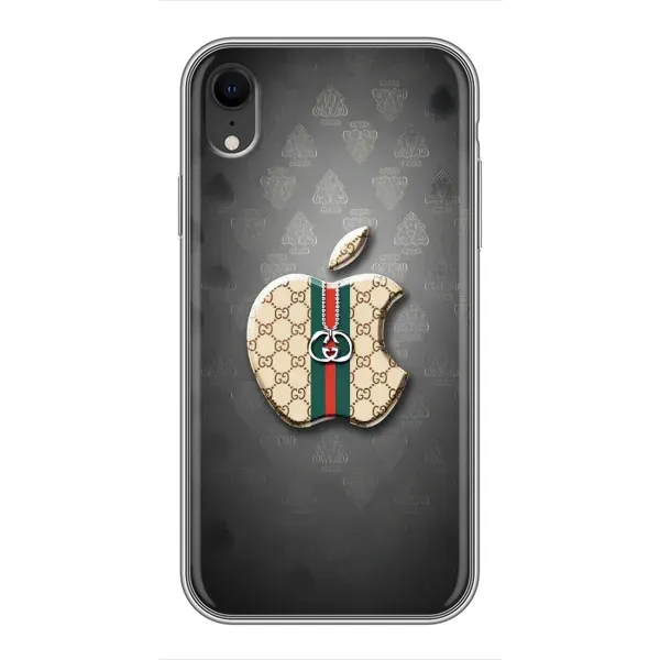 Чохол з принтом «Apple gucci» для iPhone Xr