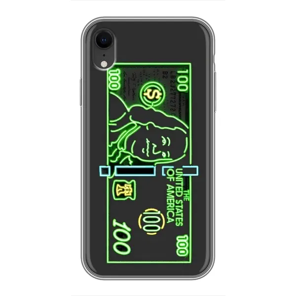 Чехол с принтом «Баксы» для iPhone Xr