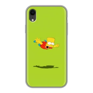 Чехол с Симпсонами для iPhone Xr (VPrint)