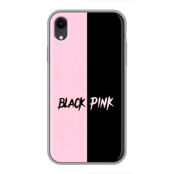 Чехол с принтом «БлэкПинк» для iPhone Xr