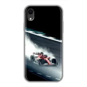 Чехол Формула1 на iPhone Xr (Болид гоночный)