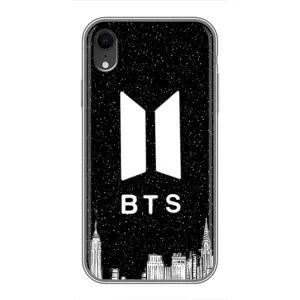 Чехлы BTS для iPhone Xr (AlphaPrint) (БТС Лого)