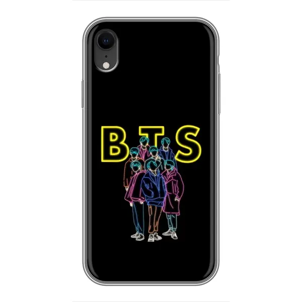 Чехол с принтом «BTS стайл» для iPhone Xr Чехол с принтом «BTS стайл» для iPhone Xr