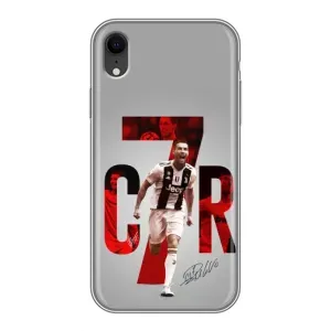 Чехол Криштиану Роналду для iPhone Xr (AlphaPrint) (C7R)