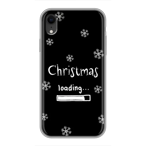 Чехол с принтом «Christmas loading» для iPhone Xr Чехол с принтом «Christmas loading» для iPhone Xr