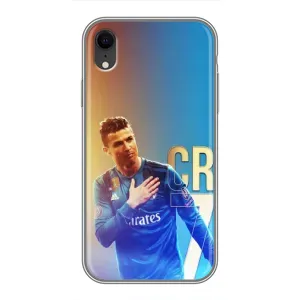 Чехол Криштиану Роналду для iPhone Xr (AlphaPrint) (CR7 Real)
