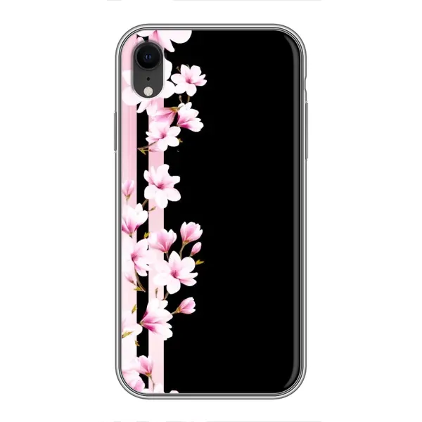 Чехол с принтом «Цветочки» для iPhone Xr