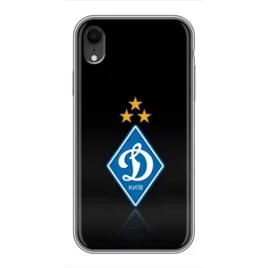 Чехлы для iPhone Xr (VPrint) - Футбольные клубы (Динамо Киев)