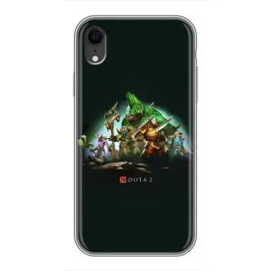 Чехлы с тематикой Киберспорт для iPhone Xr (VPrint) (DOTA 2)