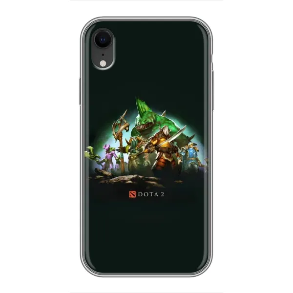 Чехол с принтом «DOTA 2» для iPhone Xr