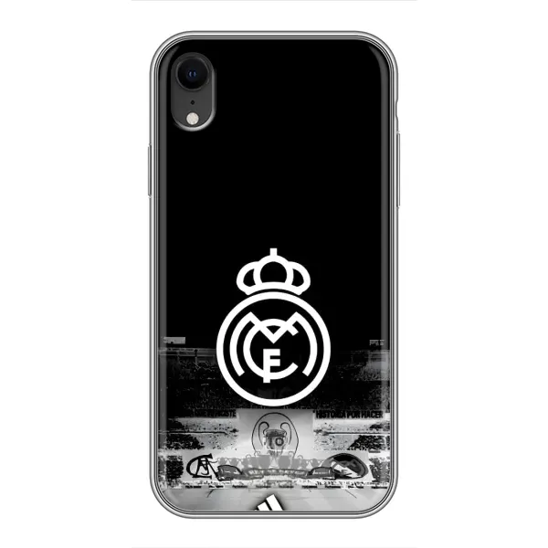 Чехол с принтом «эмблема Реал Мадрид» для iPhone Xr