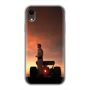Чехол Формула1 на iPhone Xr (Ф1 Гейс)