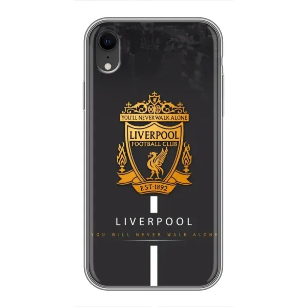 Чохол з принтом «FC Liverpool» для iPhone Xr