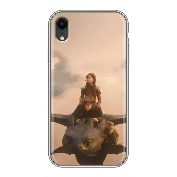 Чохол з принтом «Фільм дракон» для iPhone Xr Чохол з принтом «Фільм дракон» для iPhone Xr