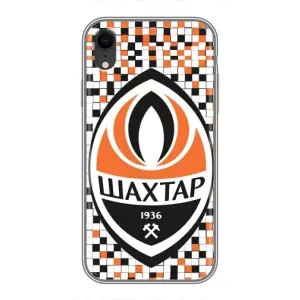 Чехлы для iPhone Xr (VPrint) - Футбольные клубы (ФК Шахтер)