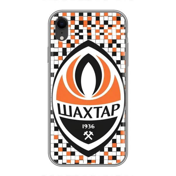 Чехол с принтом «ФК Шахтер» для iPhone Xr