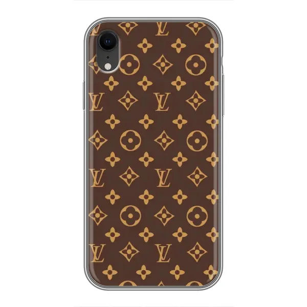 Чехол с принтом «фон LOUIS VUITTON» для iPhone Xr
