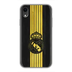 ФК Реал Мадрид чехлы для iPhone Xr (AlphaPrint) (фон Реал Мадрид)