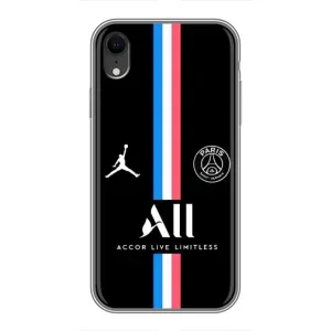 Чехлы PSG для iPhone Xr (AlphaPrint) (футболка ПСЖ)