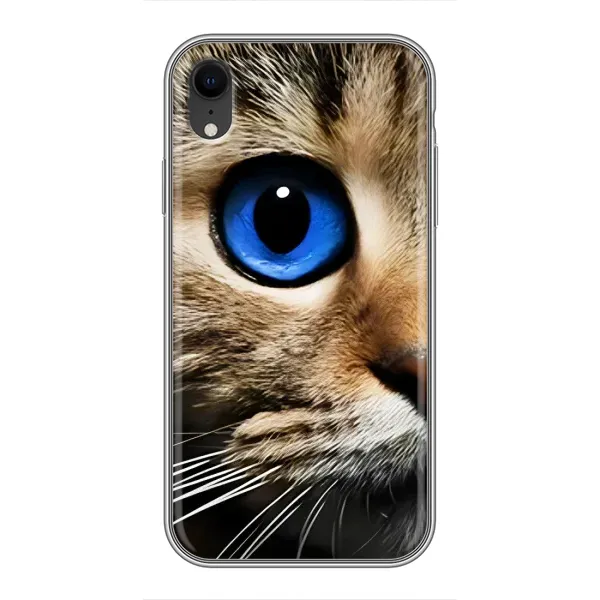Чехол с принтом «Глаз кота» для iPhone Xr Чехол с принтом «Глаз кота» для iPhone Xr