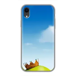 Чехол с мультфильмом Шрек на iPhone Xr (Голова Шрека)