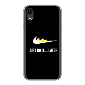 Чехол с принтом «Гомер Later» для iPhone Xr