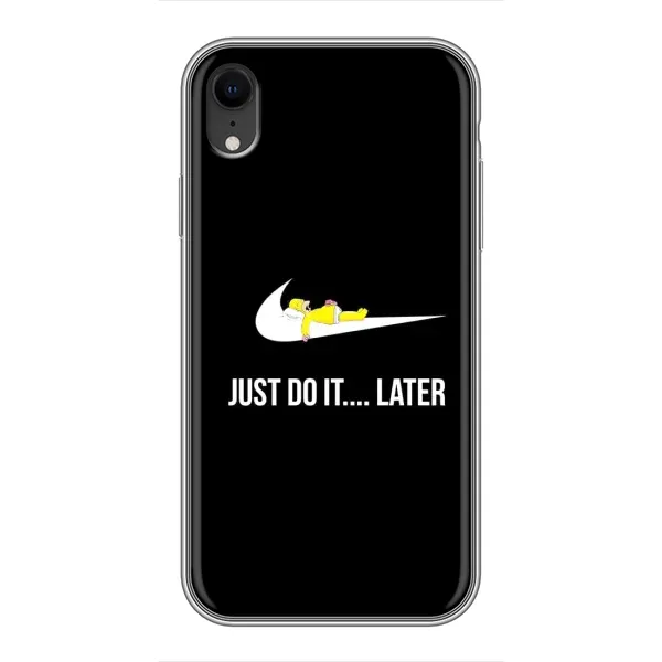 Чехол с принтом «Гомер Later» для iPhone Xr