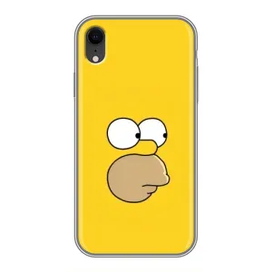 Чехол с принтом «Гомер» для iPhone Xr