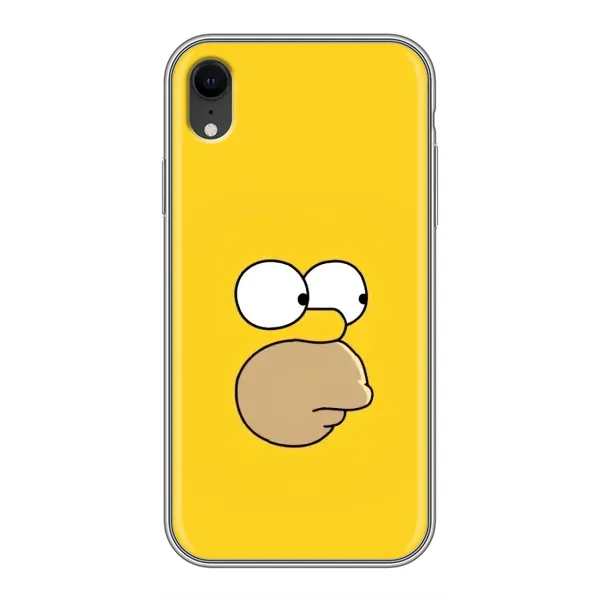 Чехол с принтом «Гомер» для iPhone Xr