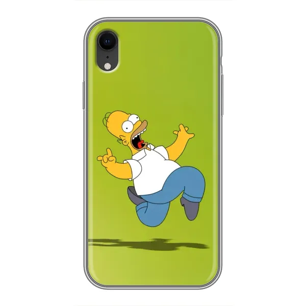 Чехол с принтом «Гомер Симпсон» для iPhone Xr