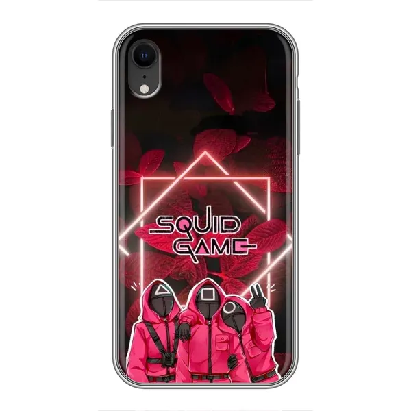Чохол з принтом «Охоронці Гра кальмара» для iPhone Xr Чохол з принтом «Охоронці Гра кальмара» для iPhone Xr