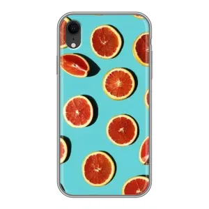 Чехлы с Фруктами для iPhone Xr (VPrint) (Грейпфрут)