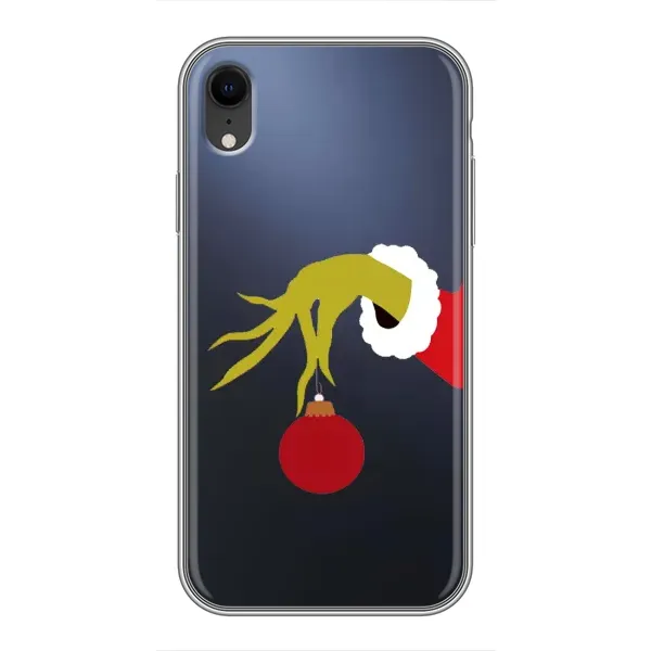 Чохол з принтом «Грінч з іграшкою» для iPhone Xr Чохол з принтом «Грінч з іграшкою» для iPhone Xr