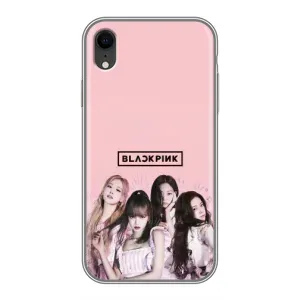 Чехол с музыкальной группой для iPhone Xr (Группа Блэк Пинг)