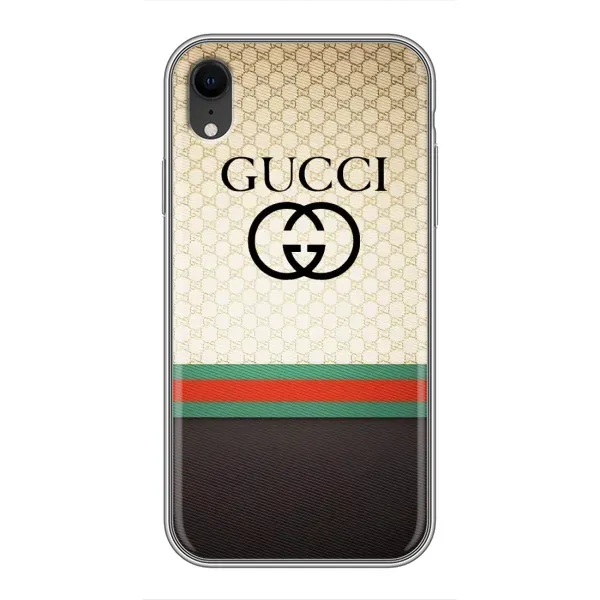Чохол з принтом «GUCCI стиль» для iPhone Xr