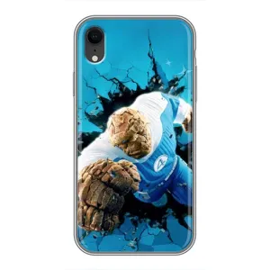 Чехол с принтом Фантастическая четверка для iPhone Xr (Существо Фантастическая Четверка)