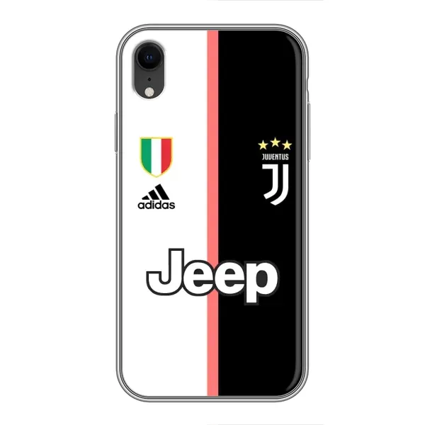 Чехол с принтом «Juventus» для iPhone Xr
