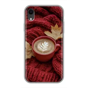 Чохол з принтом «Кава на ковдрі» для iPhone Xr