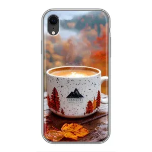 Чохол з принтом «Кава на природі» для iPhone Xr